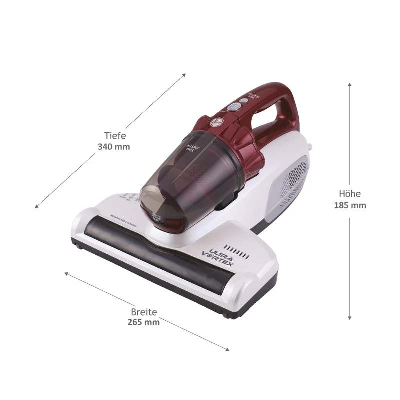 Hoover MBC500 Ultra Vortex Milbensauger (3in1)
