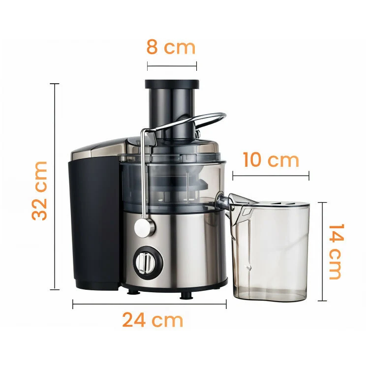 Centrifugeuse à grande ouverture et 2 vitesses