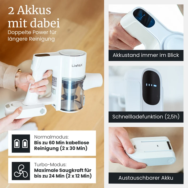 LVX Staubsauger Grundkörper