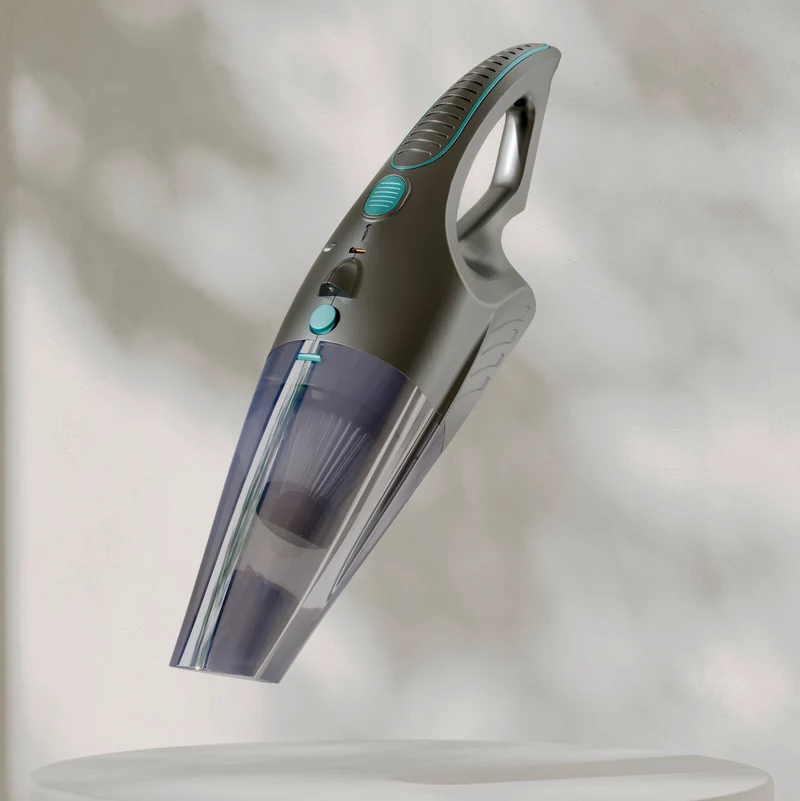 Aspirateur à main sans fil miwa avec forte puissance d'aspiration / Aspirateur sans sac pour les endroits difficiles d'accès / Autonomie jusqu'à 20 minutes