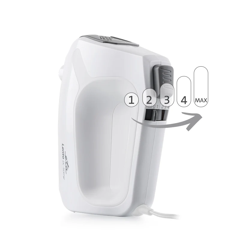 Handmixer ETA Lento II 0054 90000 grau/weiß