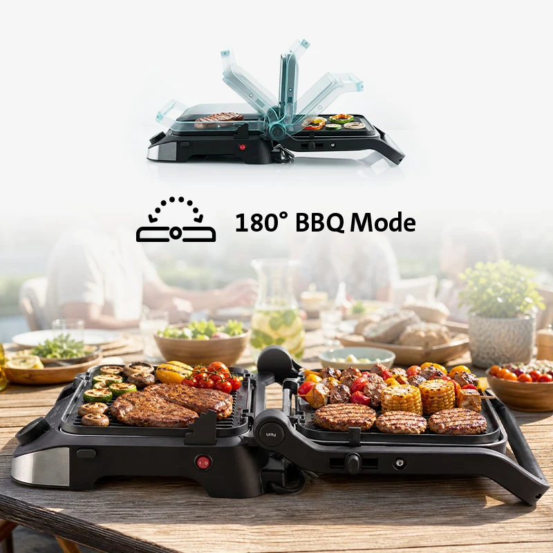 Grill ETA DeliChef 6156 90000 schwarz