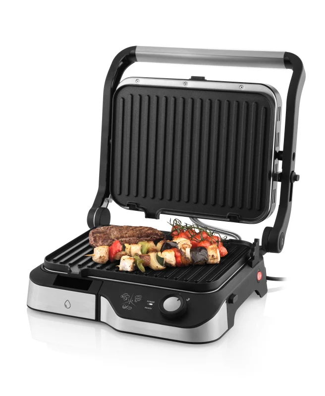 Grill ETA DeliChef 6156 90000 schwarz