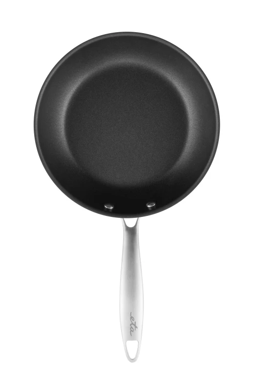 Pfanne ETA INOX 3930 90000, 20 cm schwarz/silber