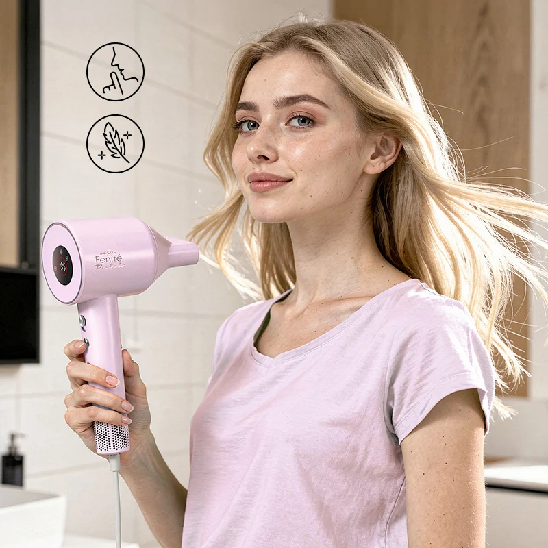 Fön ETA Fenité Pastels 8319 90000 rosa