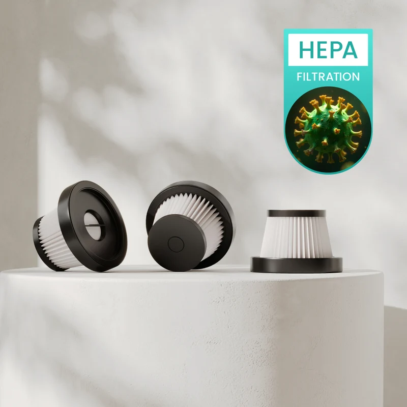 HEPA Inlet Filter (Pack of 3)