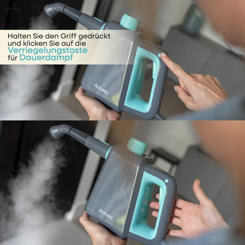 Achaté Handdampfreiniger PRO