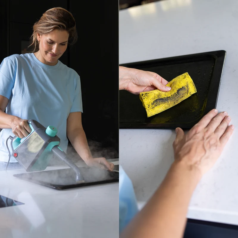 Achaté Handdampfreiniger PRO