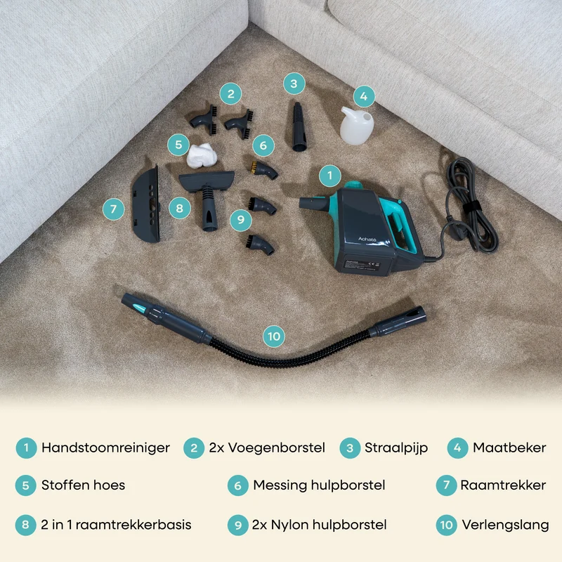 Achaté Handstoomreiniger PRO