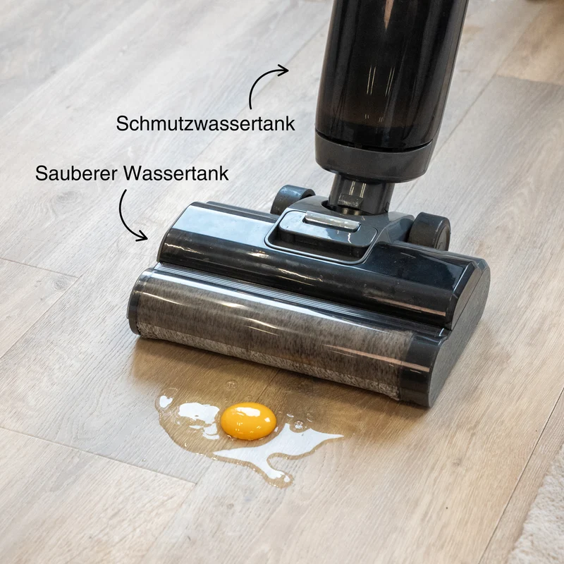 Achaté Wischsauger – Nass & Trocken