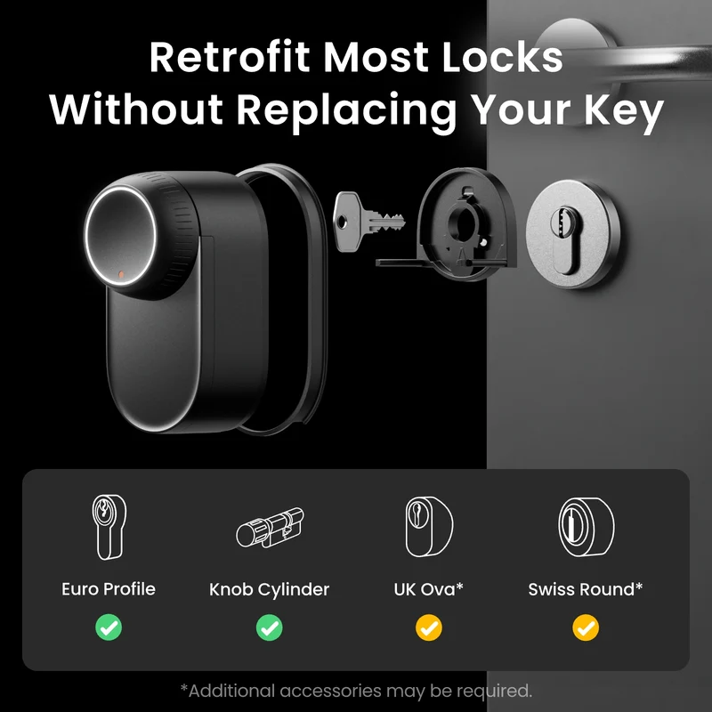SwitchBot Lock Ultra Touch Combo