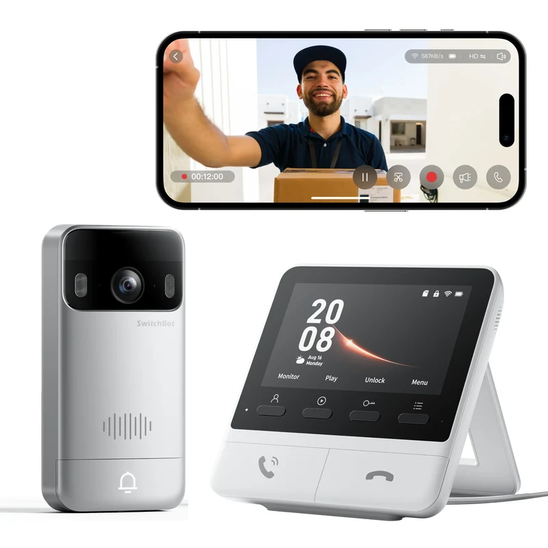 SwitchBot Smart Video Doorbell