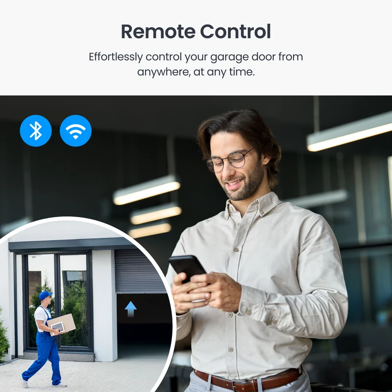 SwitchBot Garage Door Opener Remote Combo
