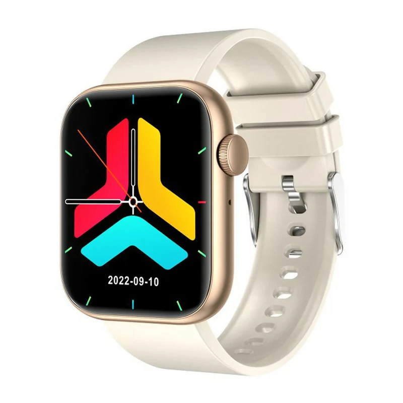 Smartwatch met talrijke gezondheidsfeatures / IP67 waterdichtheid / 35 dagen batterijduur / 100 Sportmodi