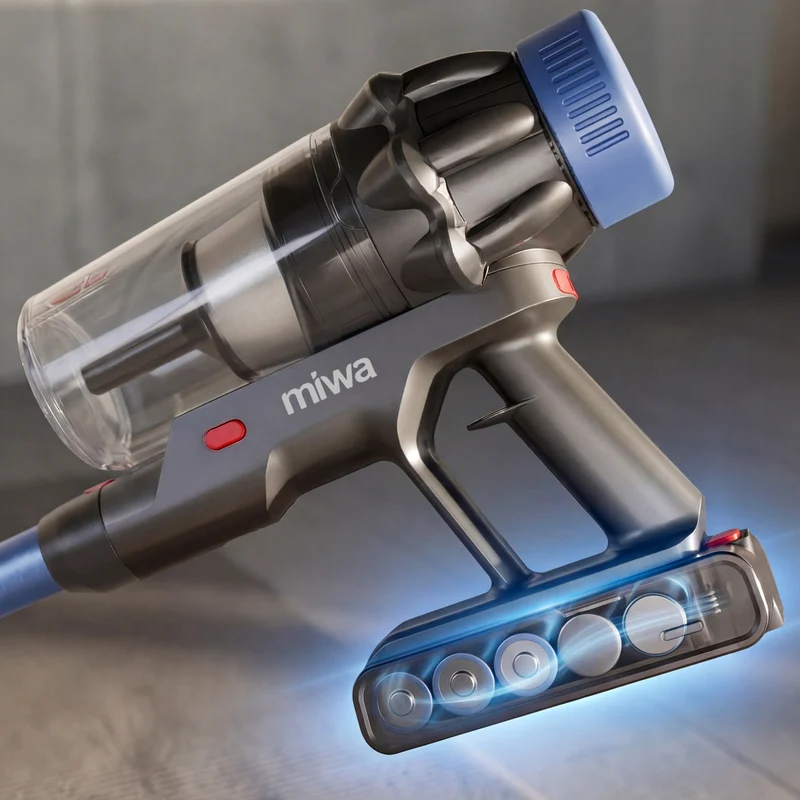 miwa Comfort Clean steelstofzuiger