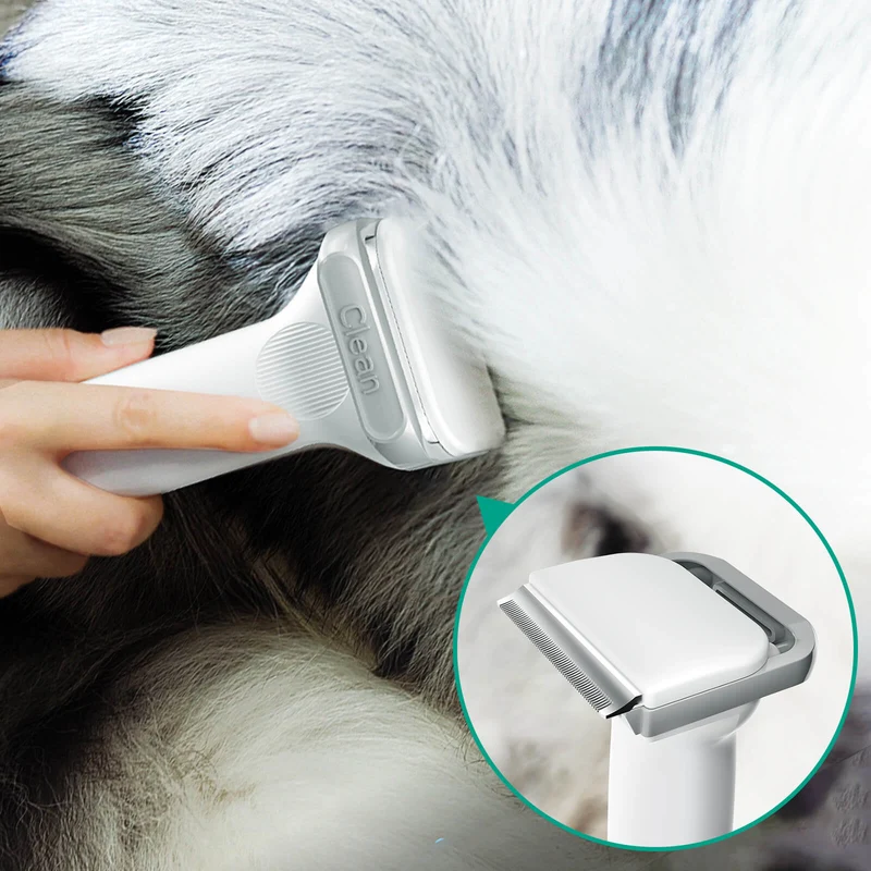 INSE P20 Pro Hund Grooming Kit Haustier Haarschneider Vakuum