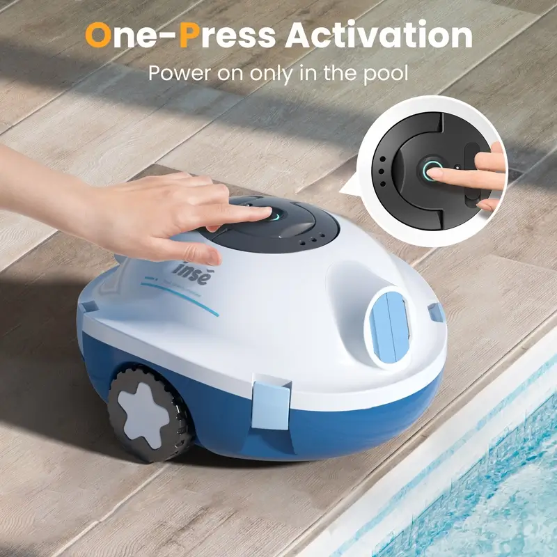 INSE Y10 Poolroboter für oberirdische Pools / unterirdische Pools