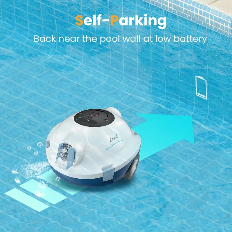INSE Y10 Poolroboter für oberirdische Pools / unterirdische Pools