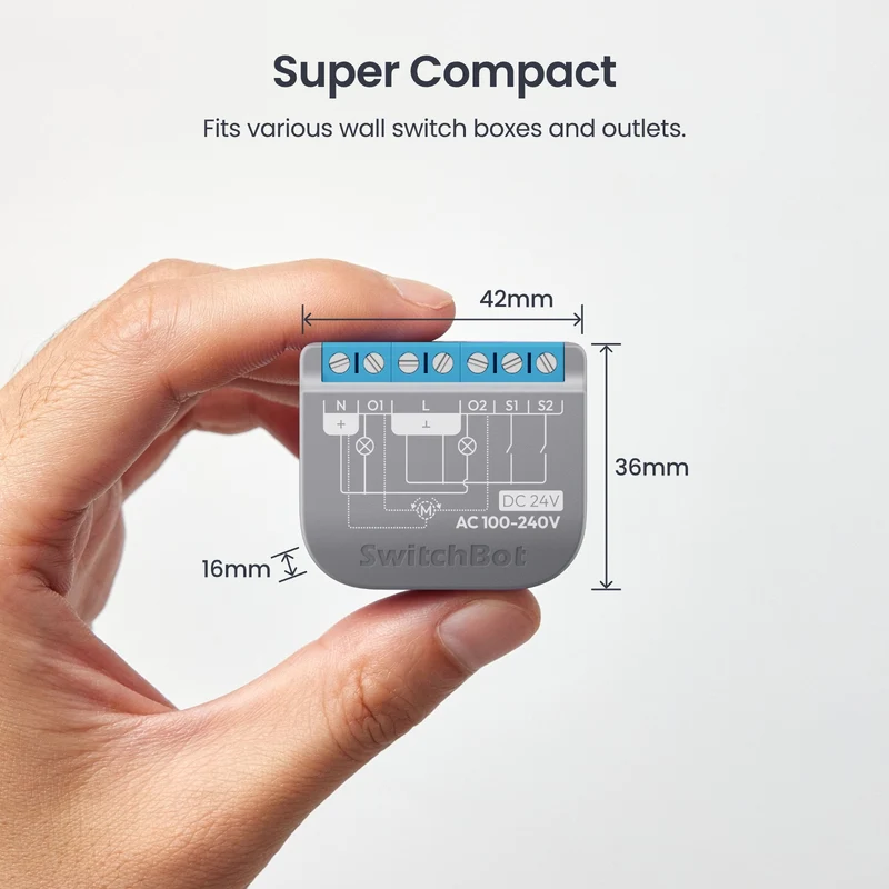 SwitchBot Relay Switch 2PM