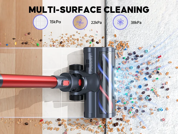 Powerffy A17 Cordless Vacuum Cleaner