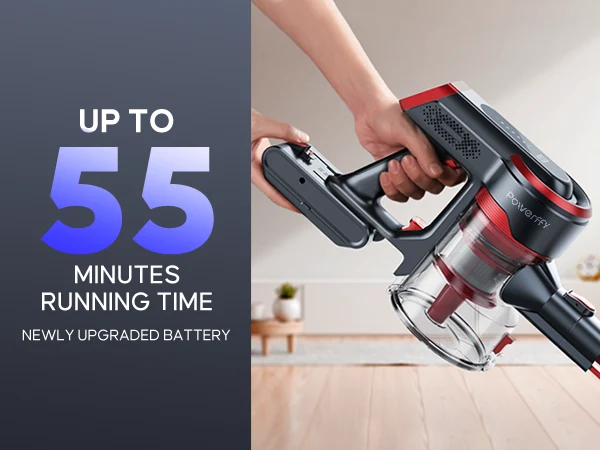 Powerffy A17 Cordless Vacuum Cleaner