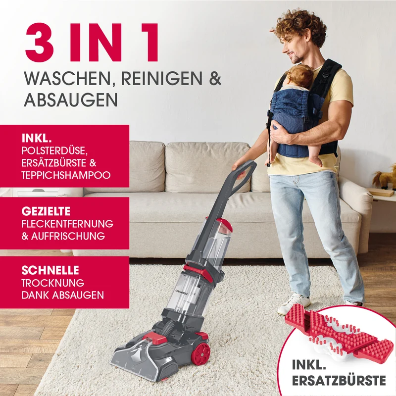 Teppichreiniger AquaStream Plus