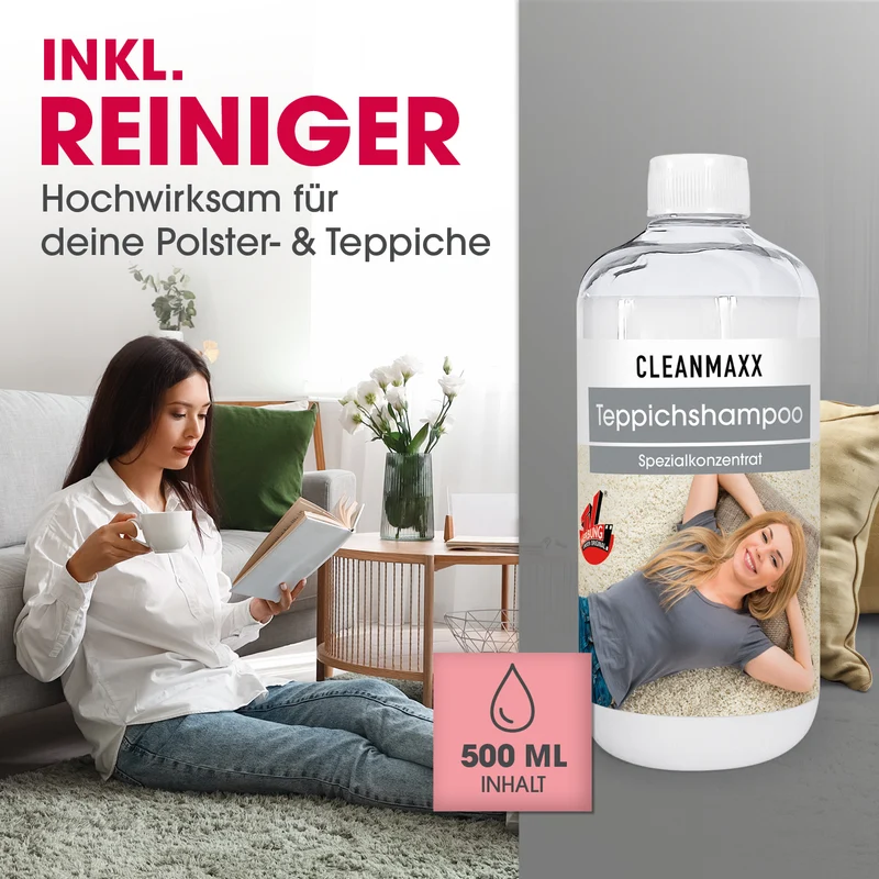 Teppichreiniger AquaStream Plus