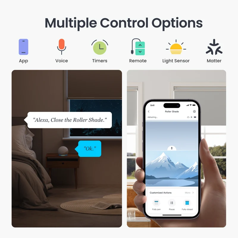 Solar Smart Shade Bundle