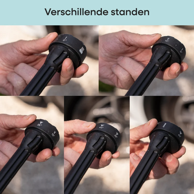 Achaté Draadloze Hogedrukreiniger V2 Bundel
