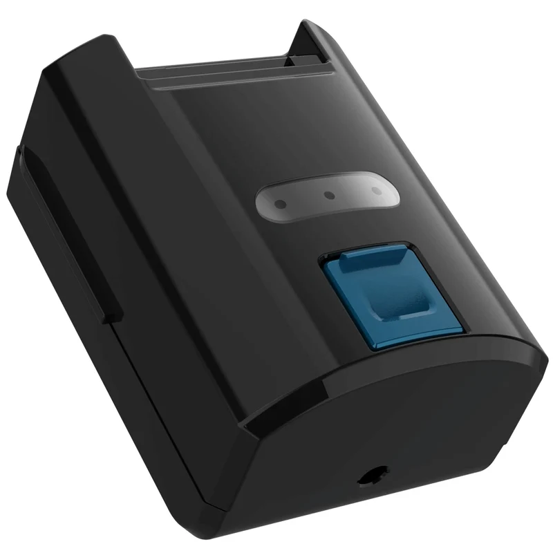 INSE Batterie für Akku-Staubsauger S6/S6P (Blau)
