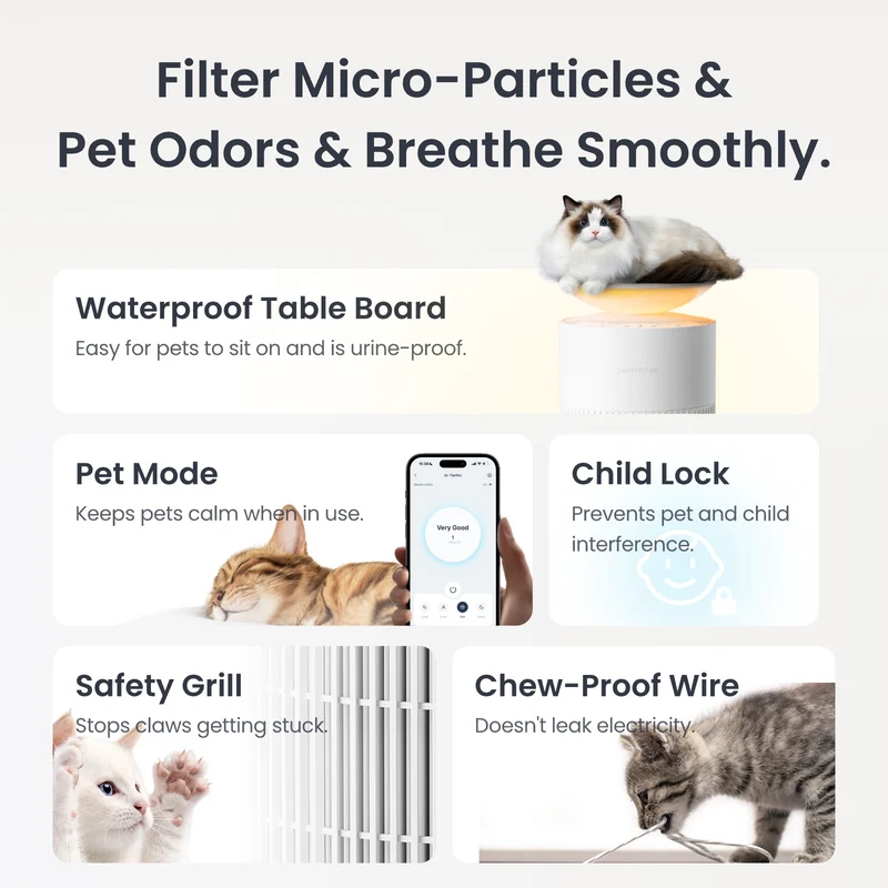 SwitchBot Air Purifier Table