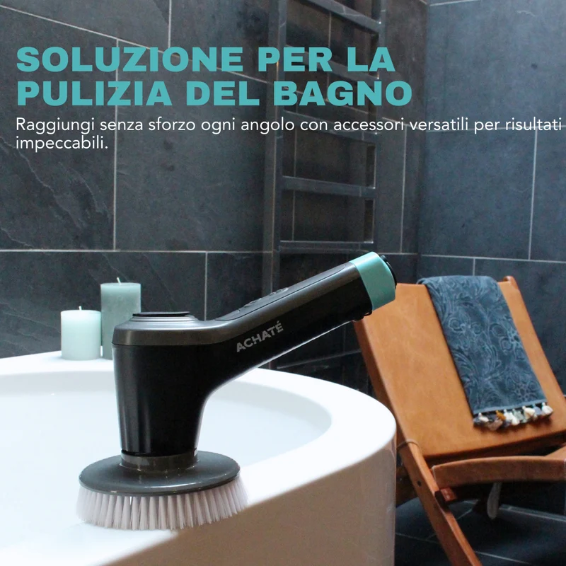 Achaté Spazzole per la pulizia