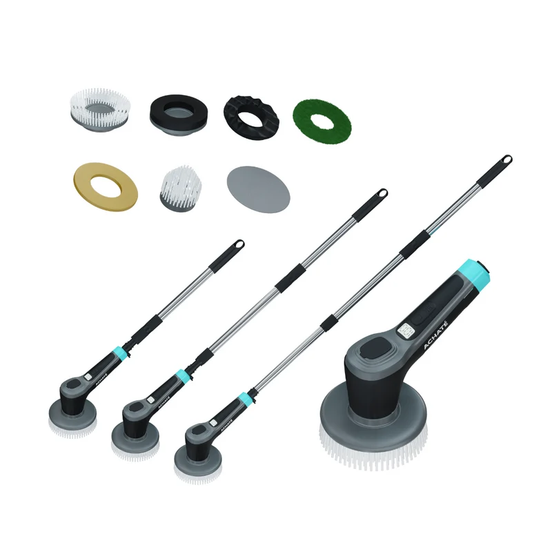 Achaté Brosse de nettoyage électrique