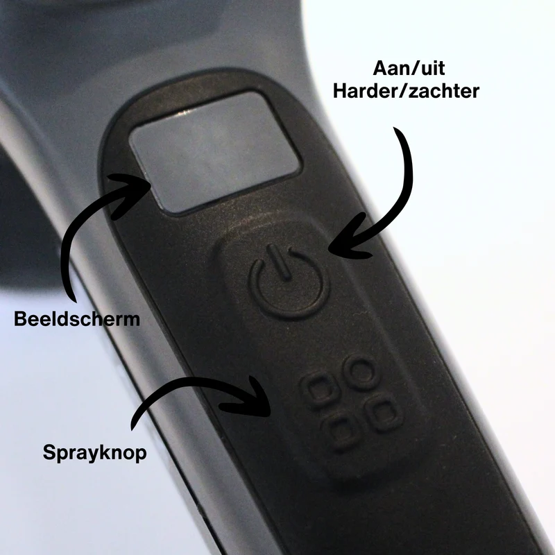Achaté Electric Cleaning Scrubber