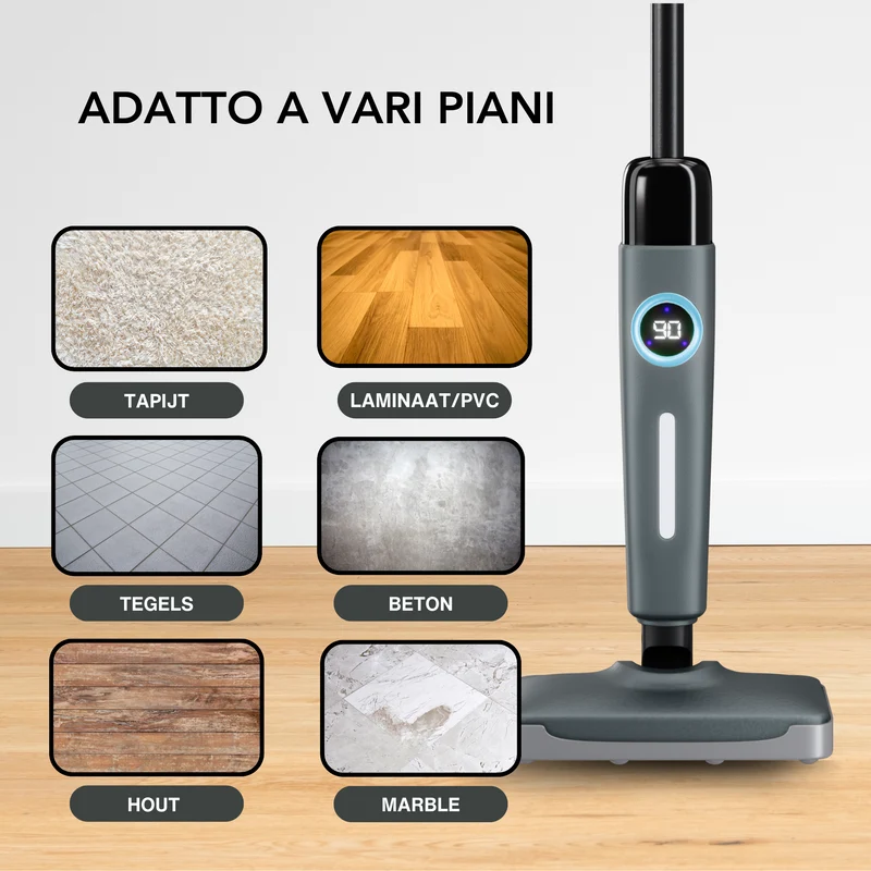 Achaté Pulitore a vapore