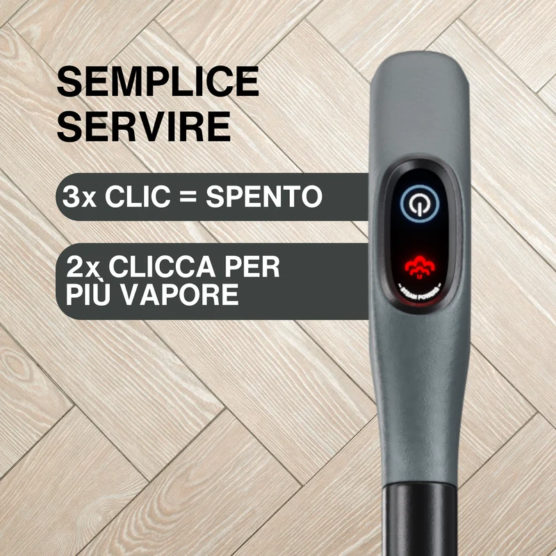 Achaté Pulitore a vapore