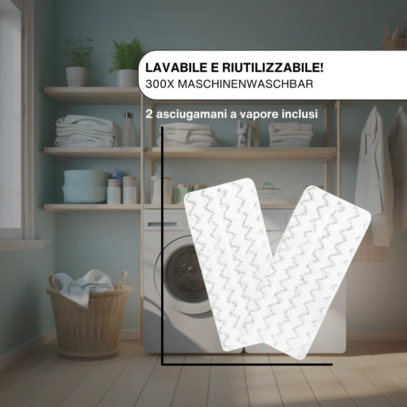 Achaté Pulitore a vapore