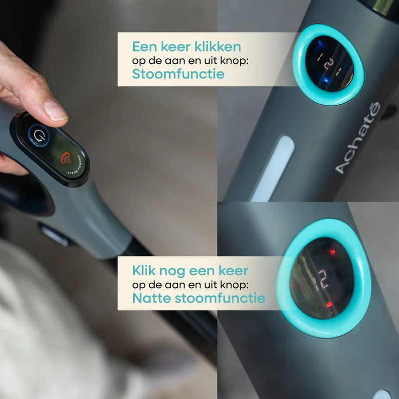 Achaté Stoomreiniger