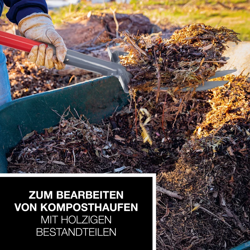 Spatengabel mit Wurzelsäge