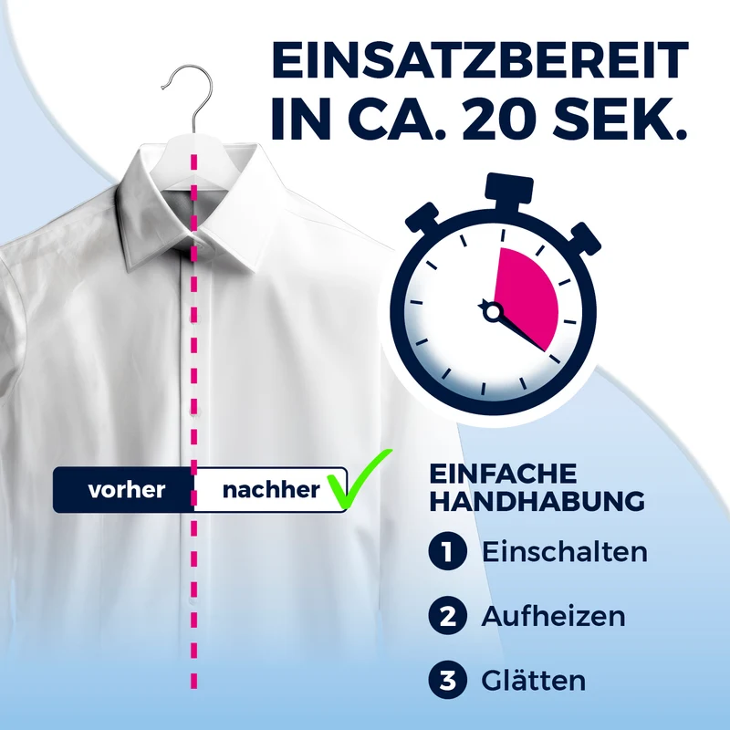 AeroTech 4000 Dampfglätter 3in1
