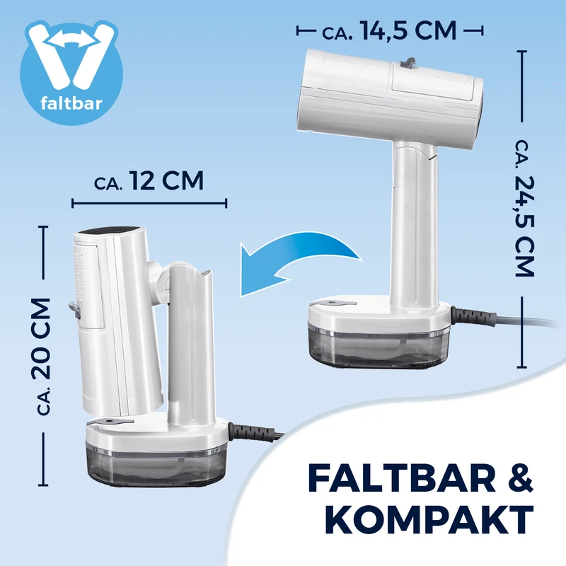 AeroTech 4000 Dampfglätter 3in1
