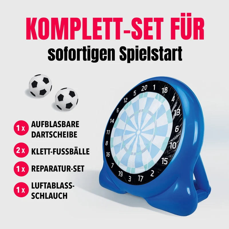 Fußball-Dart Set