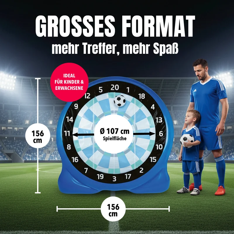 Fußball-Dart Set