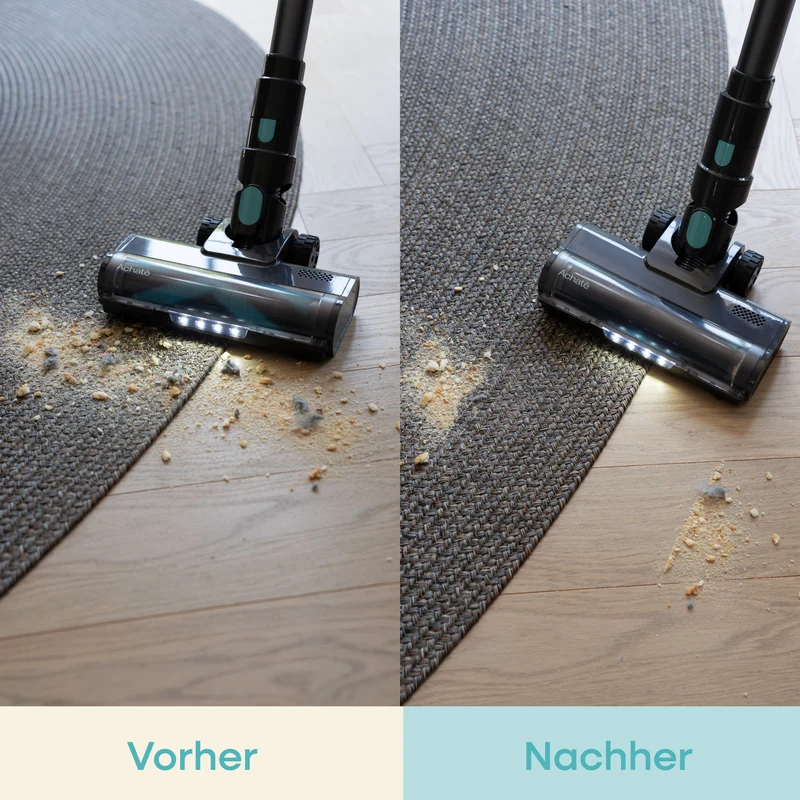 Achaté Stabstaubsauger V2