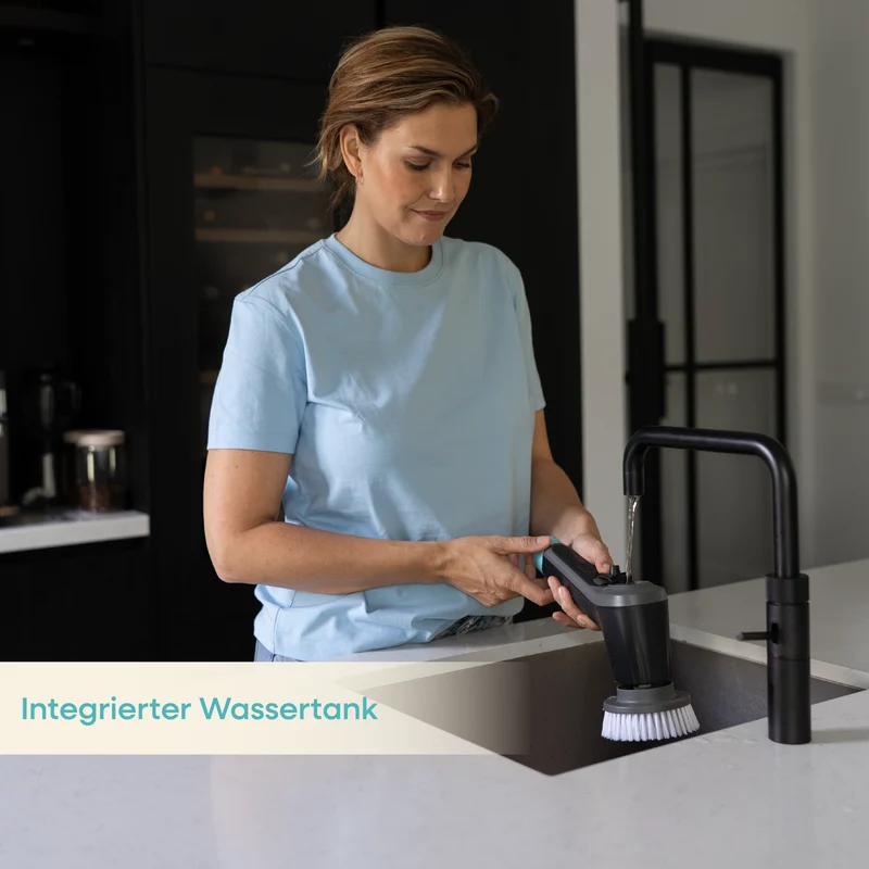 Achaté Elektrische Reinigungsbürste