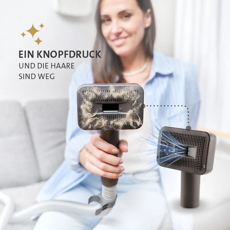 Stabstaubsauger ETA Terier 3 in 1, 5247 90000 braun