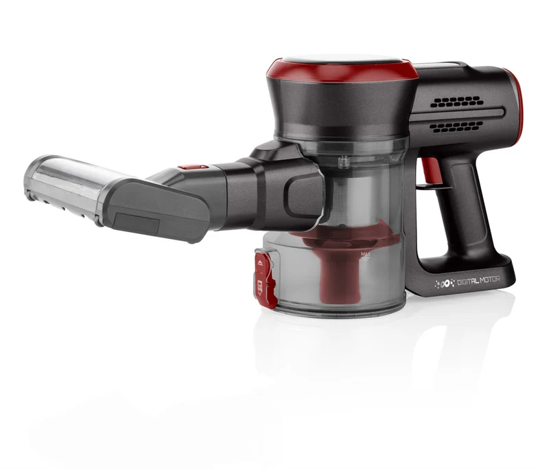 Stabstaubsauger ETA Fenix 2232 90000 grau/rot