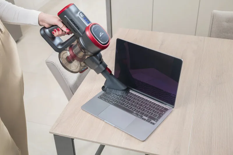 Stabstaubsauger ETA Fenix 2232 90000 grau/rot