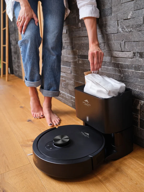 Roboterstaubsauger ETA Galaxo PRO 6239 90000 schwarz