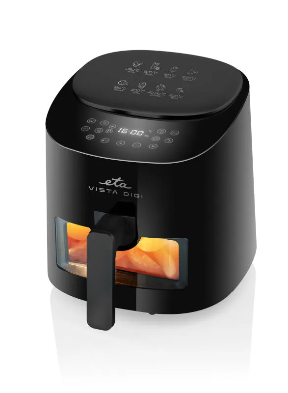Fritteuse heißluft ETA Vista Digi 1168 90000 (ETA116890000) schwarz